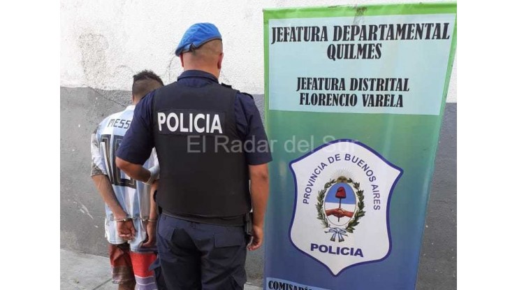 Vecinos redujeron a maleante que ingresó a robar a una casa